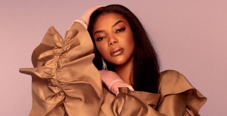 Ludmilla arranca suspiros com novo clique - Reprodução/Instagram