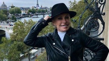 Ana Maria Braga em Paris - Reprodução/Instagram