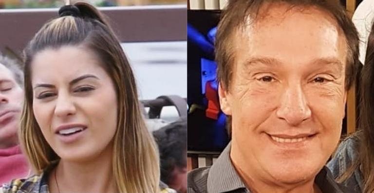 Arícia Silva e Emílio Surita - Reprodução/Instagram