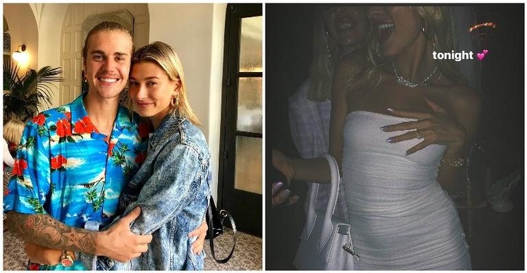 Hailey Baldwin e Justin Bieber - Instagram/Reprodução