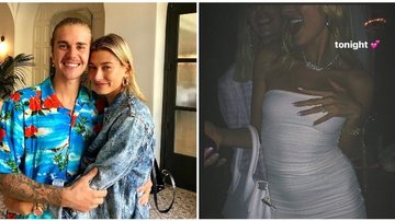 Hailey Baldwin e Justin Bieber - Instagram/Reprodução