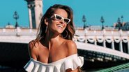 Izabel Goulart compartilha clique praticando Yoga em Paris - Reprodução/Instagram