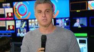 Luciano Huck - Reprodução/TV Globo