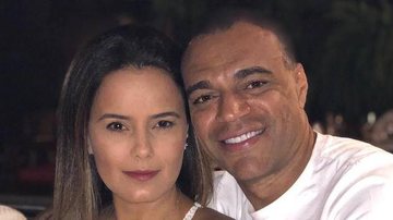 Luciele Di Camargo e Denilson - Reprodução/Instagram