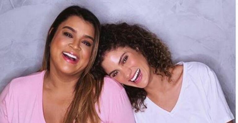 Preta Gil e Laura Fernandez - Reprodução/Instagram