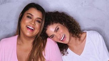 Preta Gil e Laura Fernandez - Reprodução/Instagram