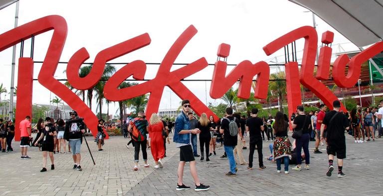 Abertura dos portões do Rock in Rio - Graça Paes/AgNews