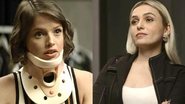 Agatha Moreira e Monica Iozzi em A Dona do Pedaço - Reprodução/Globo