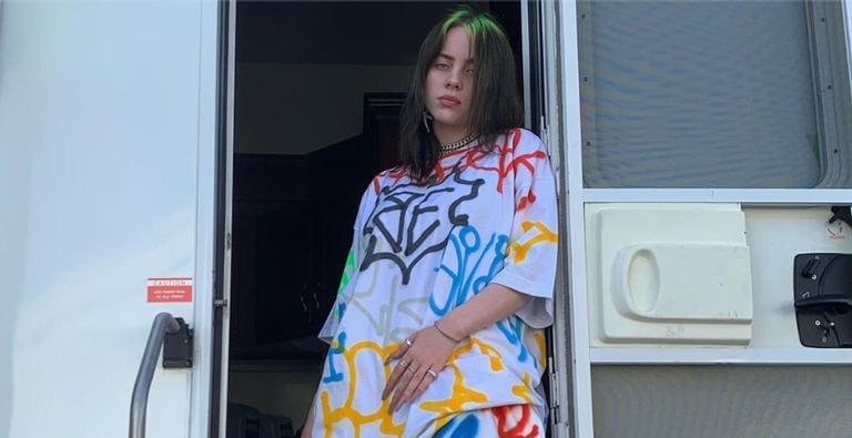 Billie Eilish confirma shows no Brasil - Reprodução/Instagram