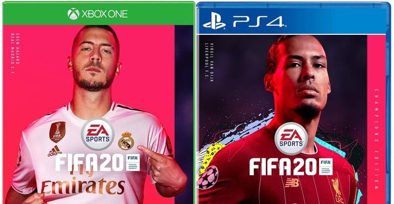 FIFA 20 - Divulgação Amazon