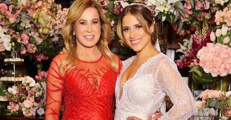 Zilu Godoi no casamento da filha Camilla Camargo - Instagram/Reprodução