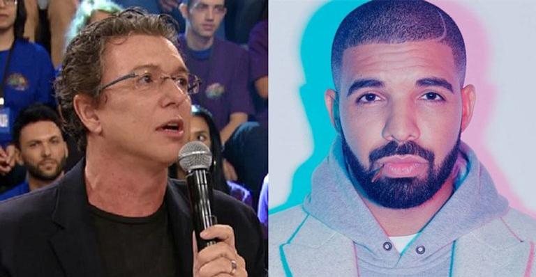 Boninho desmente Drake e expõe rapper na web - Reprodução/Globo | Divulgação