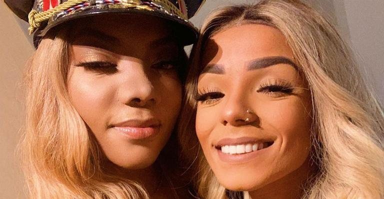 Ludmilla e Brunna Gonçalves - Reprodução/Instagram