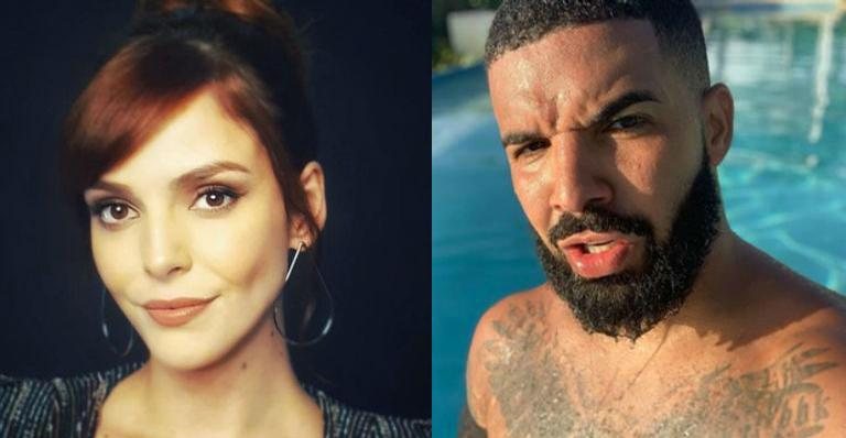 Titi Muller e Drake - Reprodução/Instagram