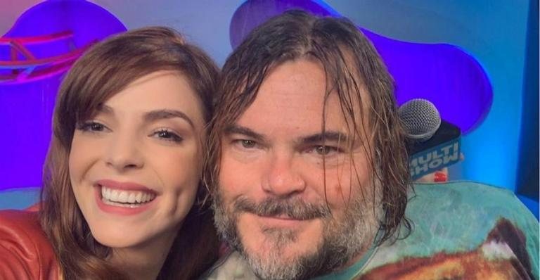 Titi Muller e Jack Black - Reprodução/Instagram