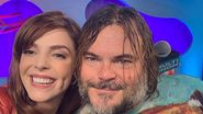 Titi Muller e Jack Black - Reprodução/Instagram