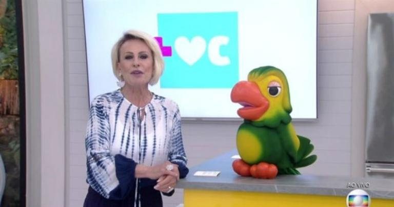 Apresentadora assumiu o comando do "Mais Você" - Reprodução/TV Globo