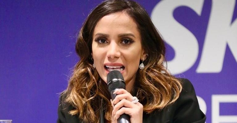 Anitta em coletiva em São Paulo - Manuela Scarpa/Brazil News