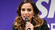 Anitta em coletiva em São Paulo - Manuela Scarpa/Brazil News