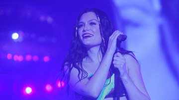 Jessie J sendo ovacionada ao cantor sucesso "Who You Are" no Rock in Rio 2019 - Foto/Destaque AG News Marcelo Sa Barretto