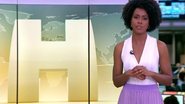 Maju Coutinho - Reprodução/TV Globo