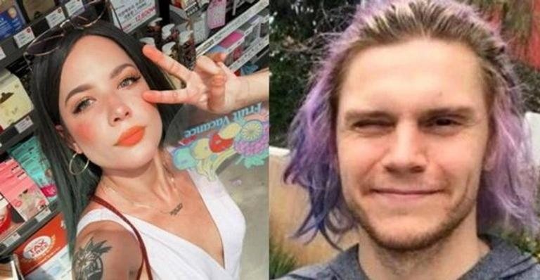 Evan Peters e Halsey podem estar vivendo um romance - Foto/Destaque Instagram