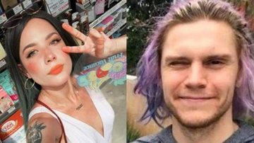 Evan Peters e Halsey podem estar vivendo um romance - Foto/Destaque Instagram