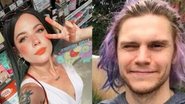 Evan Peters e Halsey podem estar vivendo um romance - Foto/Destaque Instagram