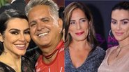 Cleo e Orlando Morais/Cleo e Gloria Pires - Instagram/Reprodução