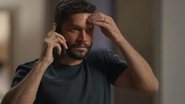 Vilão será visto junto co  a secretária Gisele - Reprodução/TV Globo