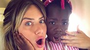 Giovanna Ewbank e Chissomo, mais conhecida como Titi - Reprodução/Instagram