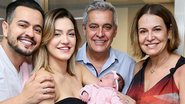 Henrique, Raissa, Luiza, Mauro Naves e Patricia Naves - Manuela Scarpa/Brazil News