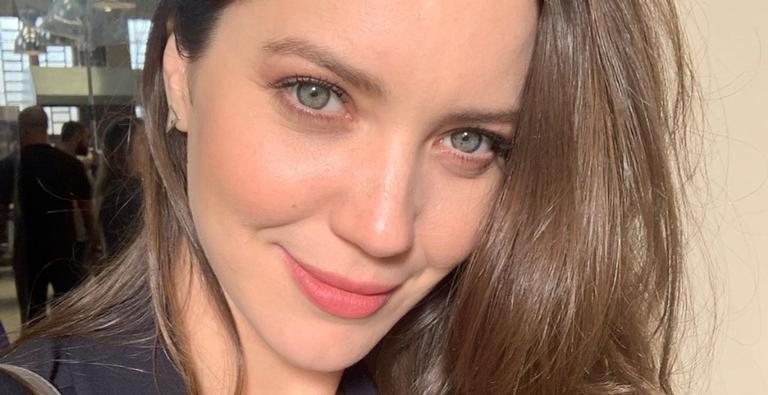 Nathalia Dill posta clique antigo - Reprodução/Instagram