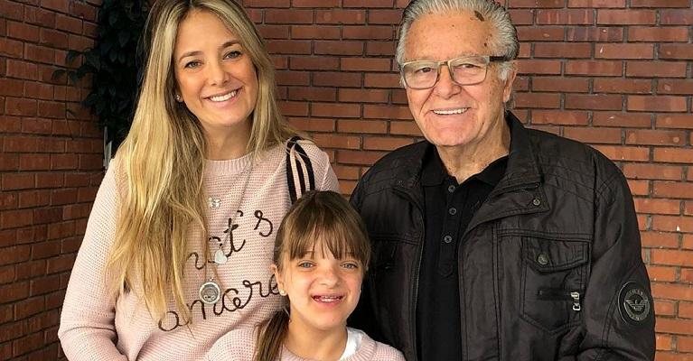 Ticiane Pinheiro, Rafinha Justus e Fernando Abel Pinheiro - Instagram/Reprodução