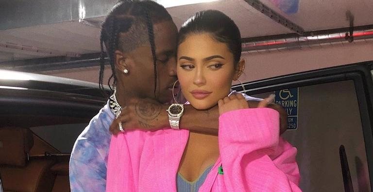 Travis Scott e Kylie Jenner - Instagram/Reprodução