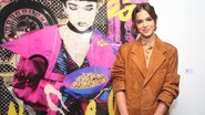 Bruna Marquezine na exposição de Gian Luca, irmão de Giovanna Ewbank - Agência Brazil News/Marcello Sá Barreto