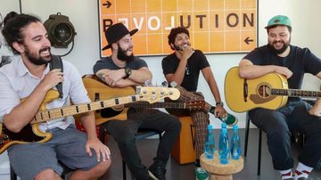 Guilherme Goes, Vitor Fernandes, Pedro Furtado e Rafael Costa - Fabio M Salles