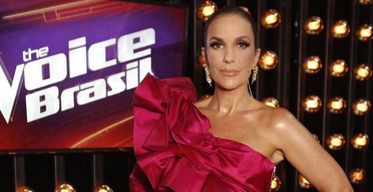 Ivete Sangalo nos bastidores do 'The Voice' - Artur Meninea /Gshow