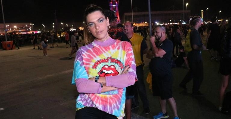 Mariana Goldfarb no Rock In Rio - Rogério Fidalgo/AgNews