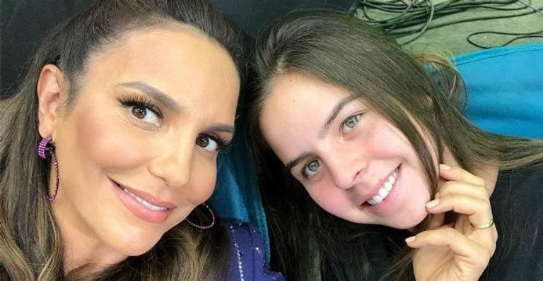 Ivete Sangalo e Maria Sangalo - Reprodução/Instagram