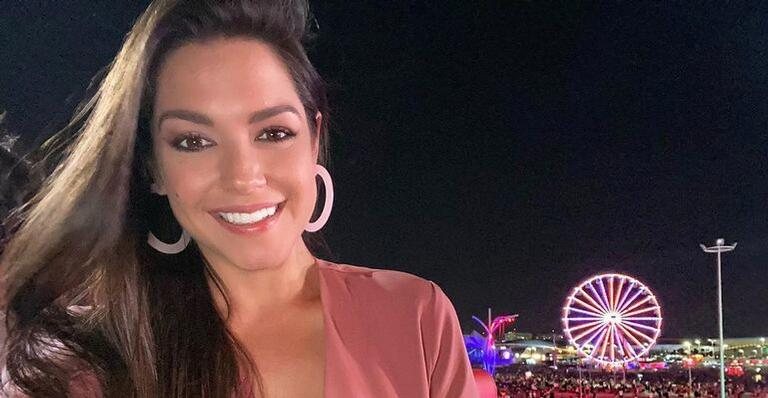 Thais Fersoza curte dia de pop e funk com a mãe no Rock In Rio - Arquivo Pessoal