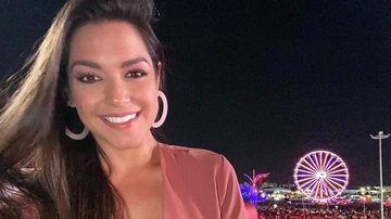 Thais Fersoza curte dia de pop e funk com a mãe no Rock In Rio - Arquivo Pessoal