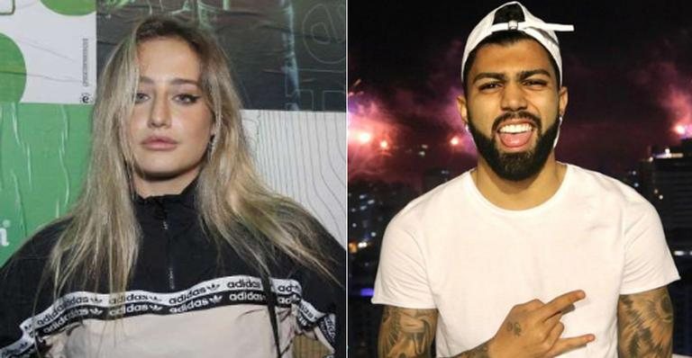 Bruna Griphao quebra o silêncio e fala sobre rumores de affair com Gabigol - AgNews/Instagram