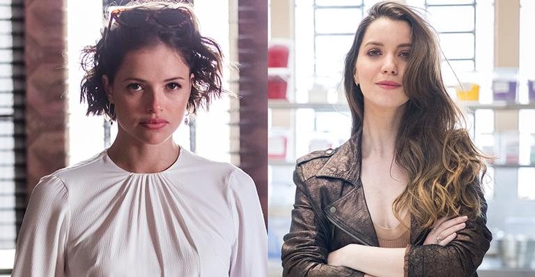 Jô (Agatha Moreira) e Fabiana (Nathalia Dill) se aliam e armam para Maria da Paz (Juliana Paes) - Raquel Cunha e João Miguel Júnior/Globo