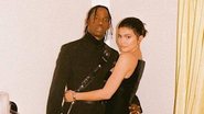 Kylie Jenner e Travis Scott em Nova York, à caminho do MET Gala 2019 - Divulgação/Instagram