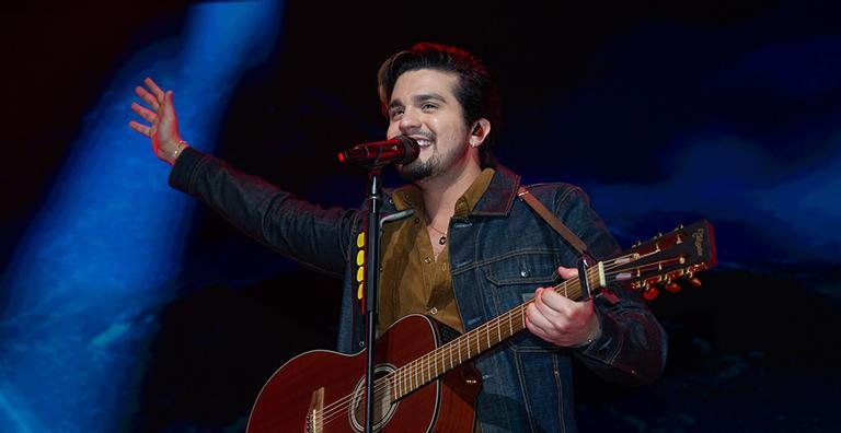 Luan Santana se apresenta em evento da Embelleze - Samuel Chaves