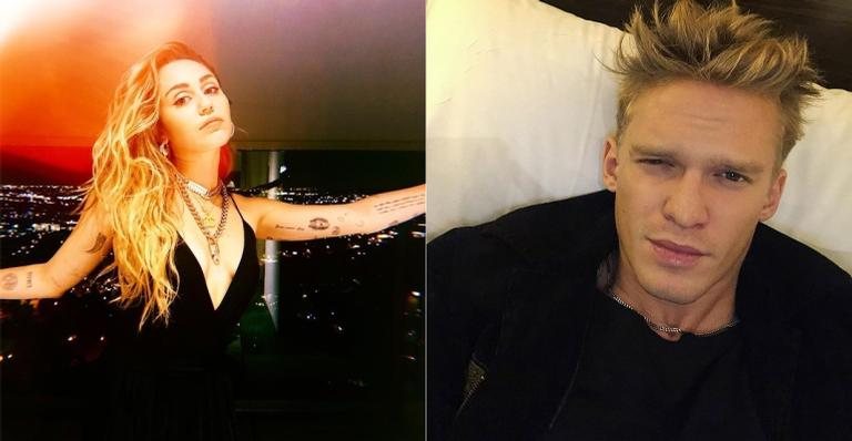 Miley Cyrus e Cody Simpson podem estar se aproximando, diz site - Acervo Pessoal/Miley Cyrus e Cody Simpson