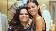 Neide Maia e Bruna Marquezine - Anderson Borde / AGNews