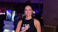 Paolla Oliveira com look despojado no último dia do Rock in Rio - Leo Franco/AG News