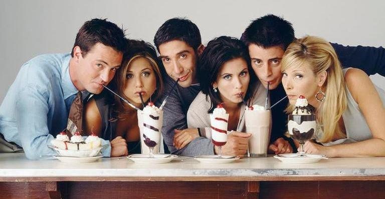 Pôster da série Friends - Divulgação/Instagram